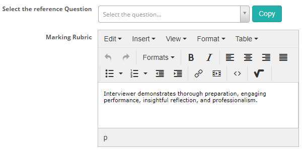 Marking and setting scores (3)