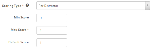 Scoring type