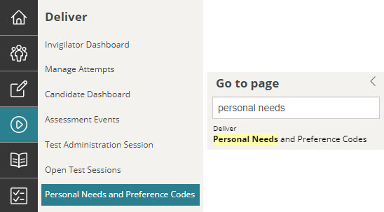 Go to page