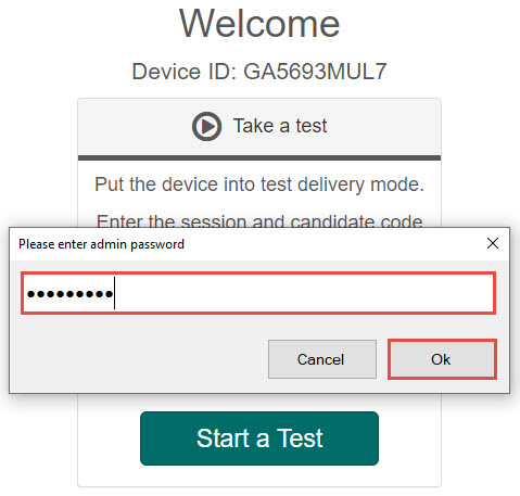 Admin password prompt for changing the Insights server URL on iOS