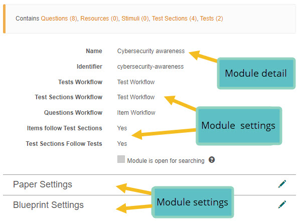 Overwrite Module details and settings checkbox