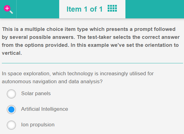Multiple-choice practice test (2)