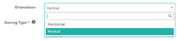 Orientation options