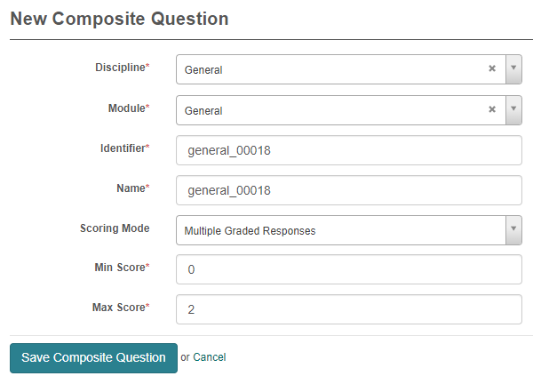 New composite question