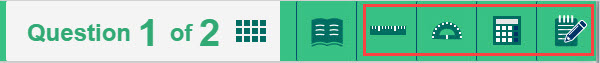 Stationery tools in the test player