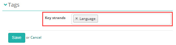 Tag selection