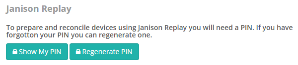 Janison Replay