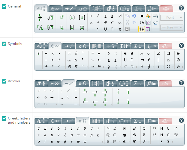 Test Styling section overview
