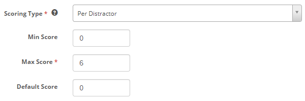 Scoring type (2)