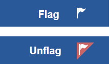 Flag and Unflag buttons